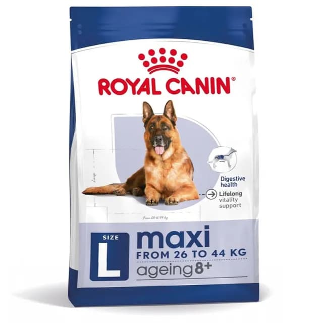 Royal Canin Maxi Ageing 8+ Torrfoder för Hund 15 kg