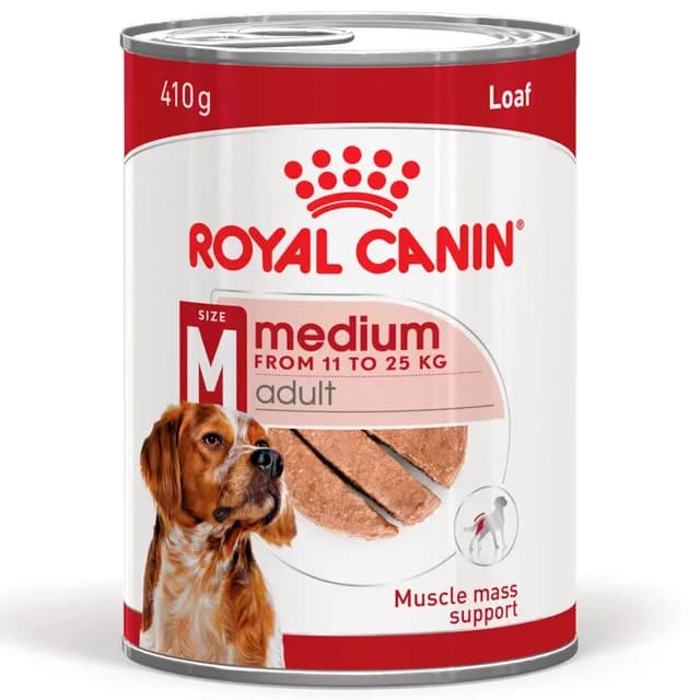 Royal Canin Medium Adult Loaf Våtfoder för Hund 4,92 kg