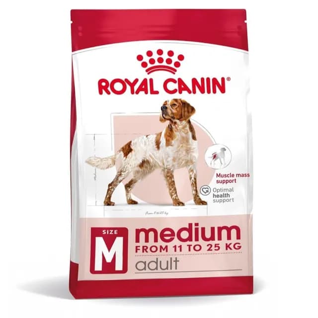 Royal Canin Medium Adult Torrfoder för Hund 10 kg