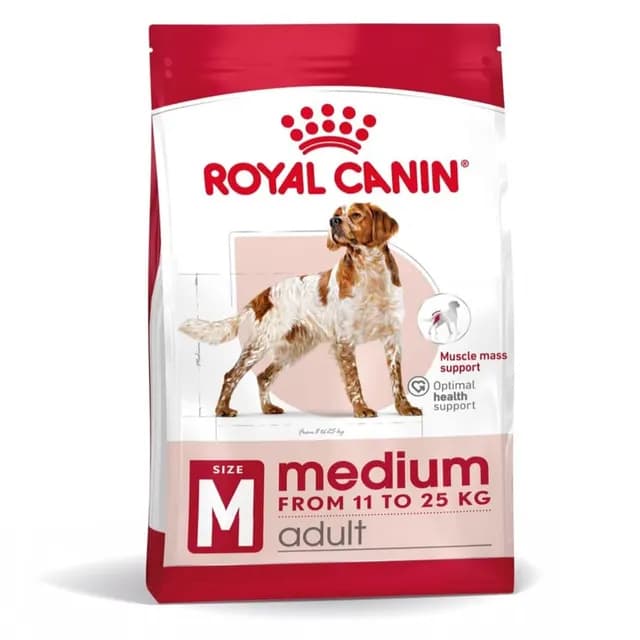 Royal Canin Medium Adult Torrfoder för Hund 15 kg