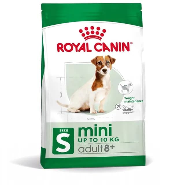 Royal Canin Mini Adult 8+ Torrfoder för Hund 8 kg