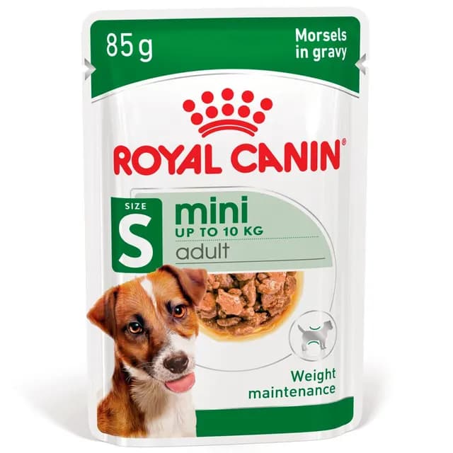 Royal Canin Mini Adult Gravy Våtfoder för Hund 1,02 kg