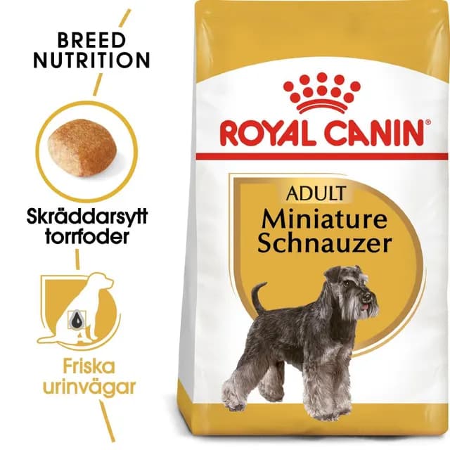 Royal Canin Miniature Schnauzer Adult Torrfoder för Hund 7,5 kg