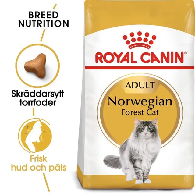Royal Canin Norwegian Forest Cat Adult Torrfoder för Katt 2 kg