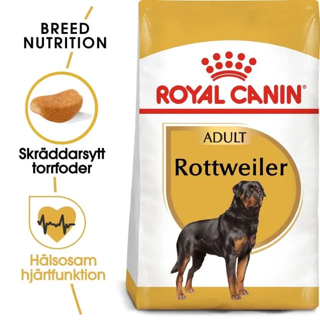 Royal Canin Rottweiler Adult Torrfoder för Hund 12 kg