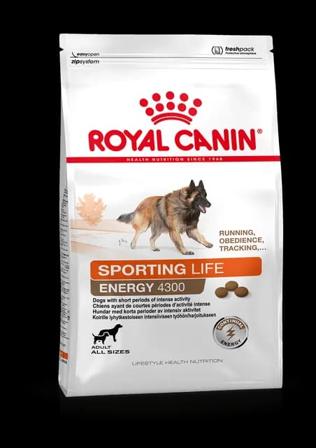 Royal Canin Sporting Life Energy 4300 Adult Torrfoder för Hund 15 kg
