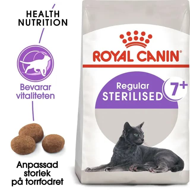 Royal Canin Sterilised 7+ Ageing Torrfoder för Katt 3,5 kg