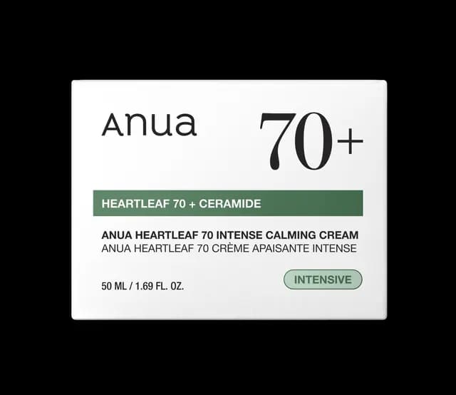 ANUA Heartleaf 70 Intense Calming Cream 50 ml