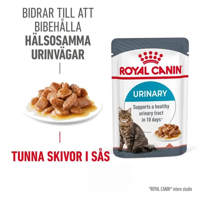 Royal Canin Urinary Care Gravy Adult Våtfoder för Katt 1,02 kg