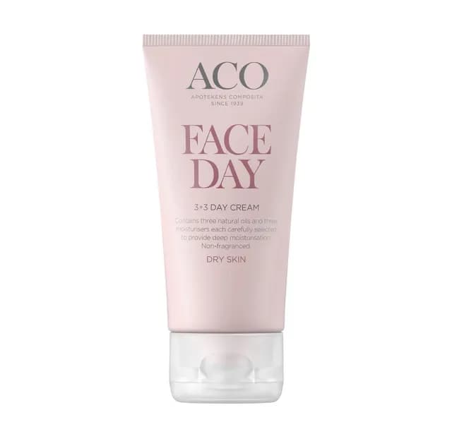 ACO Face 3+3 Day Cream Parfymfri Dagkräm 50 ml