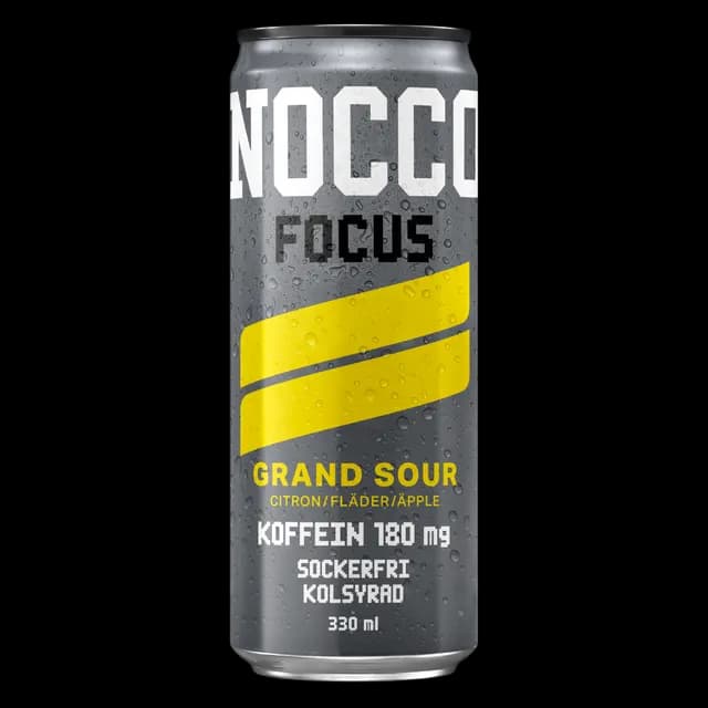 NOCCO Focus Grand Sour 330 ml