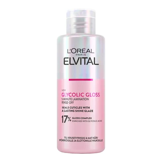 L'Oréal Paris Elvital Glycolic Gloss Injection Treatment 200 ml
