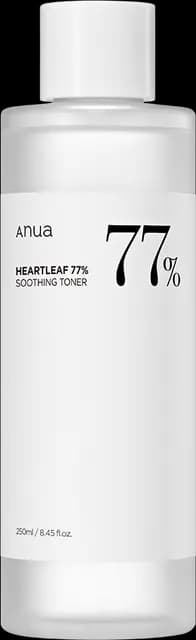 Anua Heartleaf 77% Soothing Toner 250 ml
