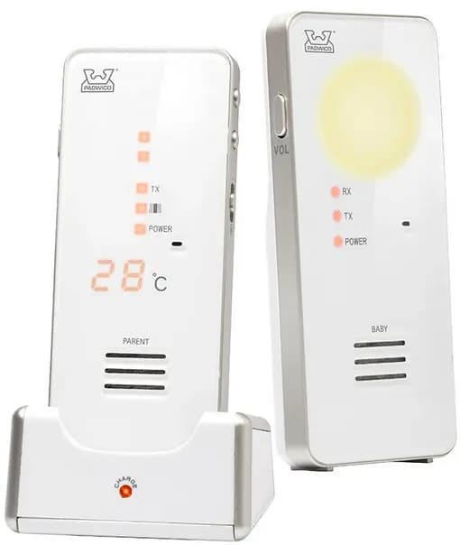 Padwico 850 Babyvakt Vit