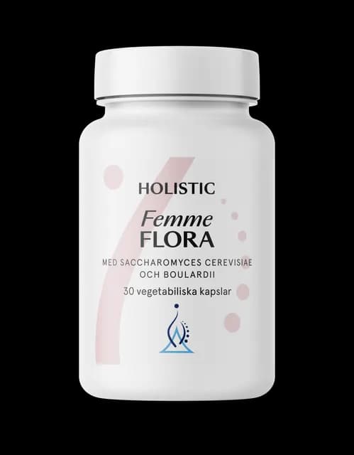 Holistic Femme Flora 30 kapslar