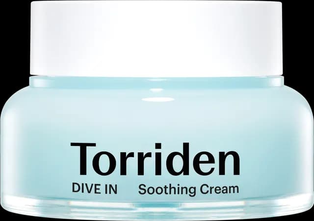 Torriden DIVE-IN Low Molecular Hyaluronic Acid Soothing Cream 100 ml