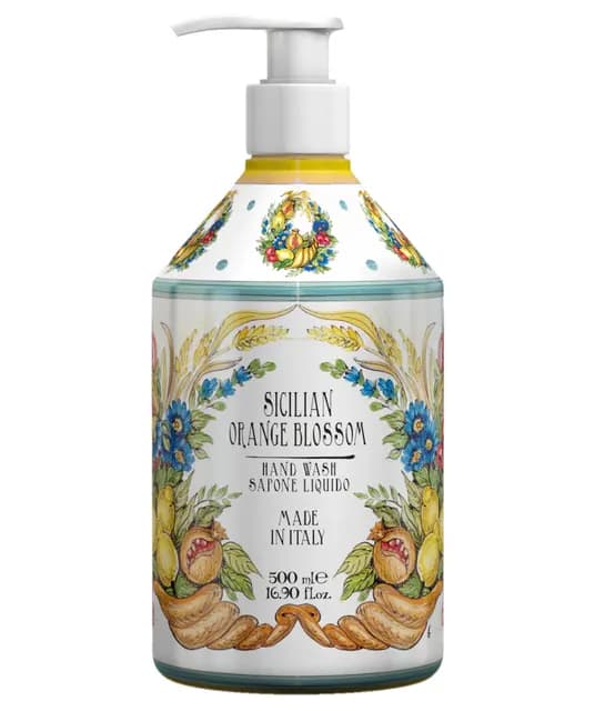 Rudy Maioliche Liquid Soap Sicilian Orange Blossom 500 ml
