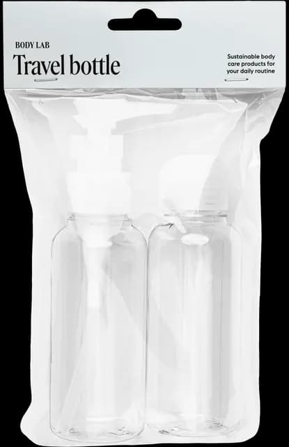 BODY LAB Travel Bottle 2 st