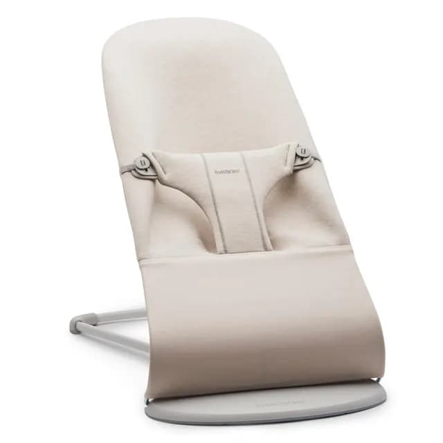 BabyBjörn Bouncer Bliss 3D Jersey Light Beige