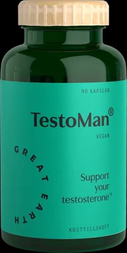 Great Earth TestoMan 90 kapslar