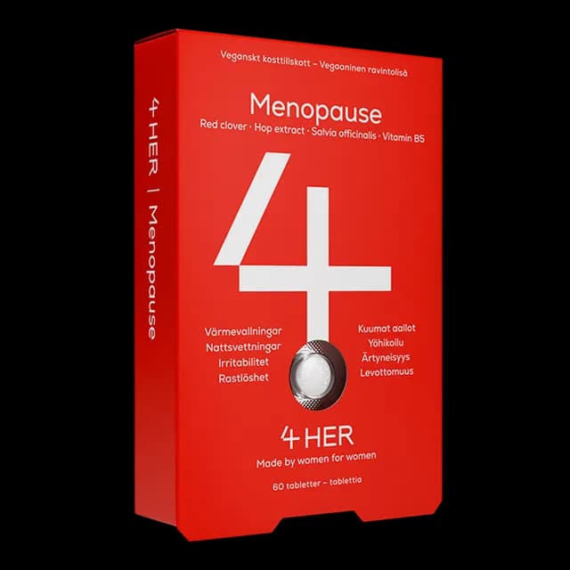 4HER Menopause 60 tabletter