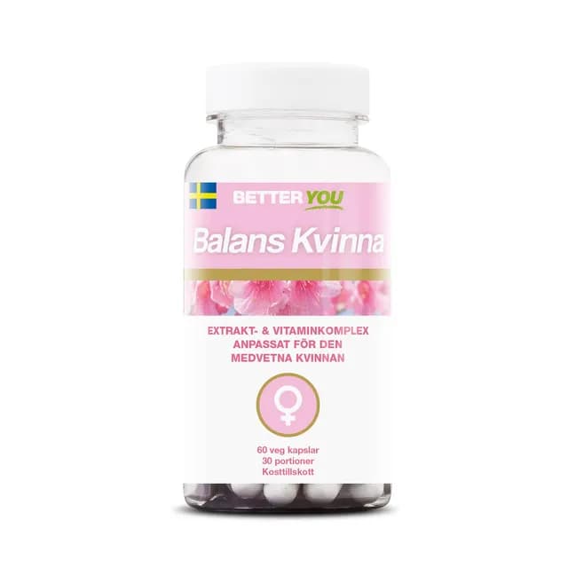 Better You Balans Kvinna 60 kaps