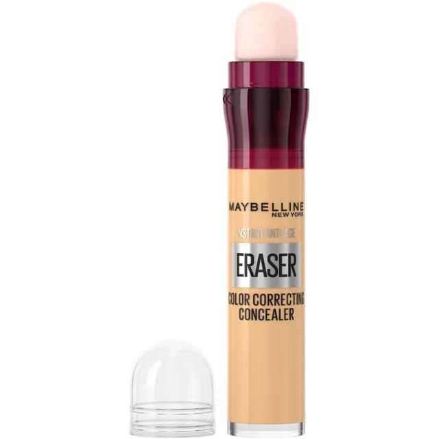 Maybelline New York Instant Anti Age Eraser Färgkorrigerande Concealer 06 Yellow 6,8 ml