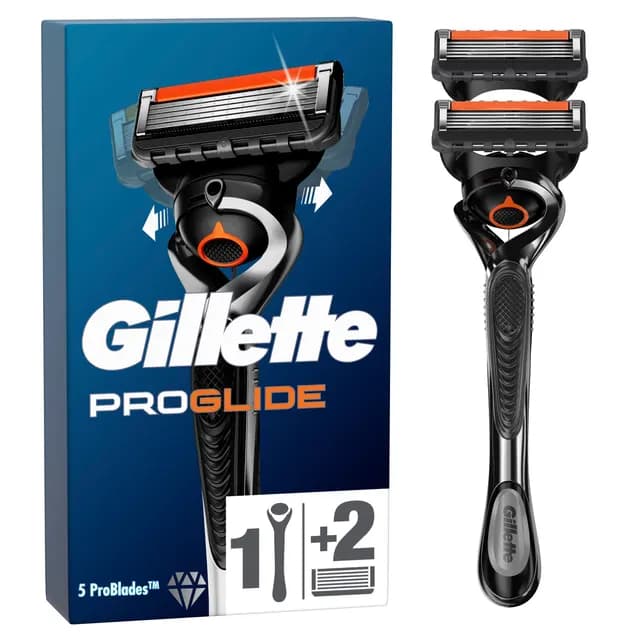 Gillette Proglide Rakhyvel 2 Rakblad