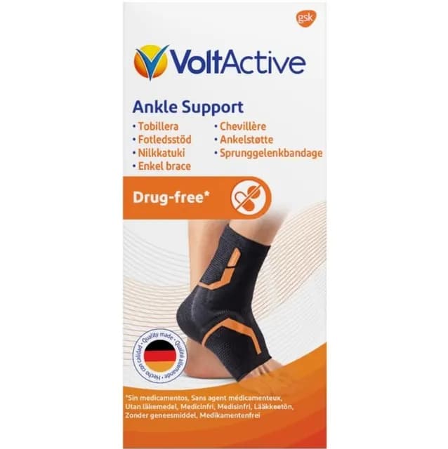 VoltActive Fotledsstöd Vänster M