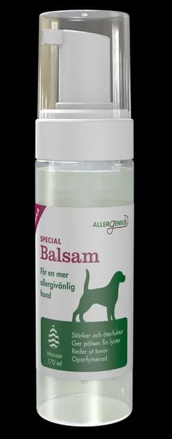 Allergenius Dog Specialbalsam Mousse 150 ml