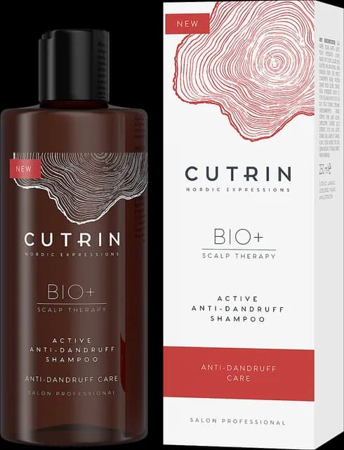 Cutrin BIO+ Active Anti-Dandruff Shampoo 250 ml