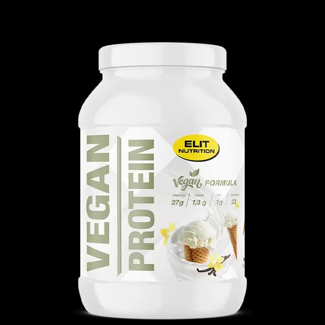 Elit Nutrition Vegan Protein Laktosfri Proteinpulver Vanilj 750 g