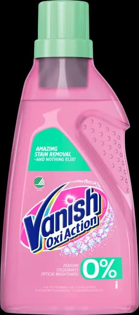 Vanish 0% Fläckborttagning Gel 700 ml