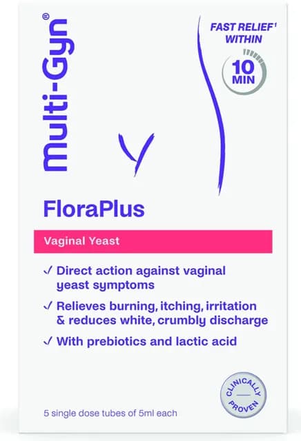 Multi-Gyn FloraPlus Vaginalgel 5 x 5 ml