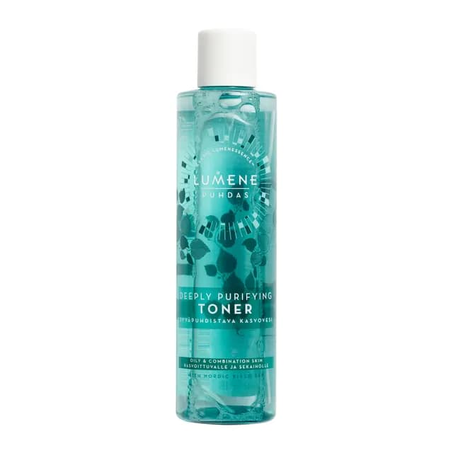 Lumene PUHDAS Deeply Purifying Toner 200 ml