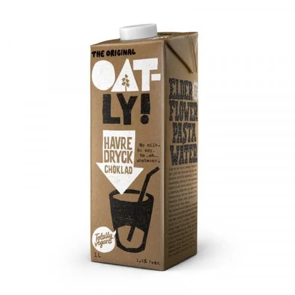 Oatly Havredryck Choklad 1 liter
