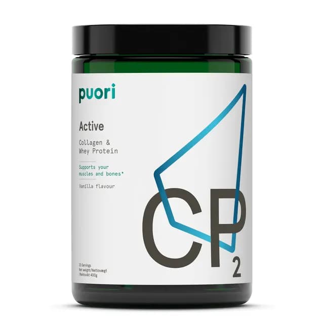 Puori CP2 Active Vassle och Kollagen 400 g
