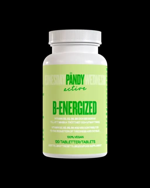 Pändy B-Energized tablets 120 st