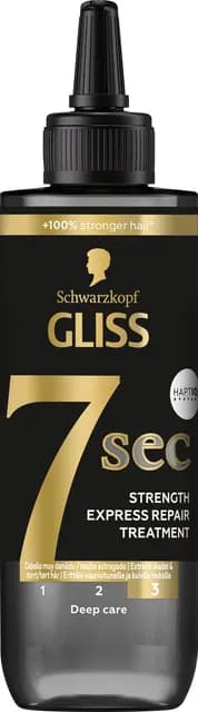Schwarzkopf Gliss 7 Sec Strength Express Repair Treatment 200 ml