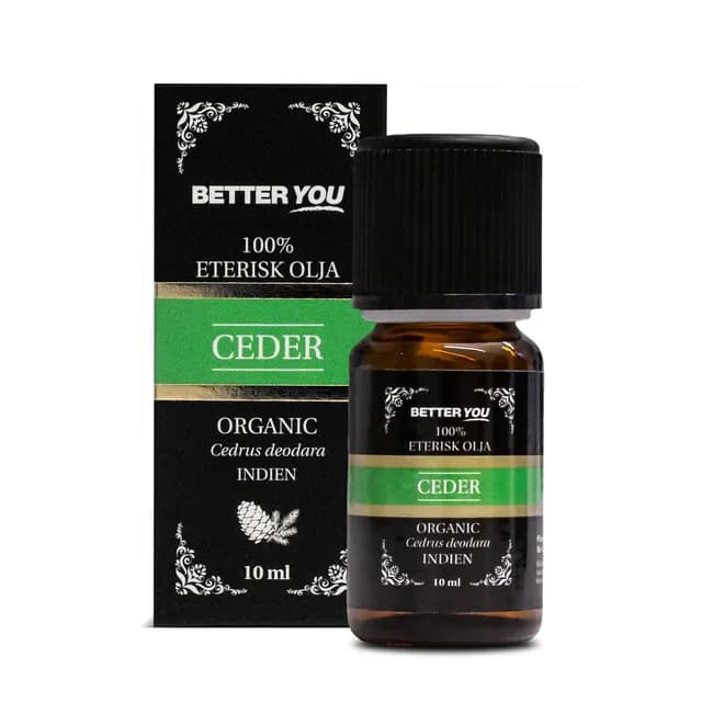 Better You Cederolja Eterisk 10 ml