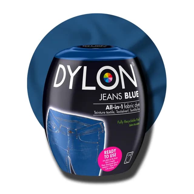Dylon Pod All-in-1 textilfärg 41 Jeans Blue