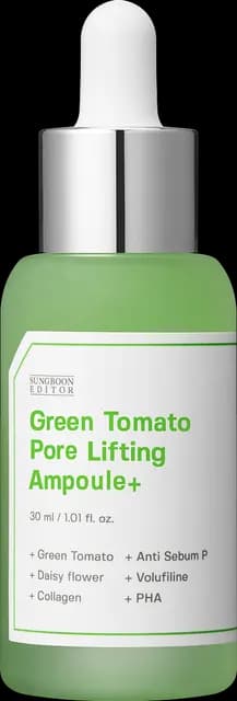 Sungboon Editor Green Tomato Pore Lifting Ampoule+ 30 ml