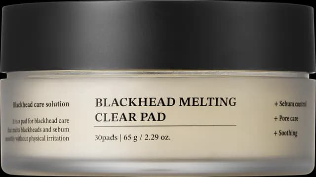 Sungboon Editor Blackhead Melting Clear Pad 30 st