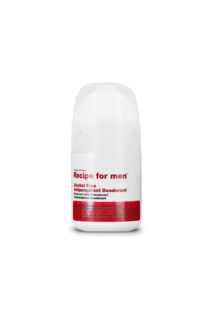 Recipe for men Alcohol Free Antiperspirant Deodorant 60 ml