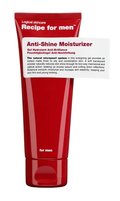 Recipe for men Anti-Shine Moisturizer 75 ml