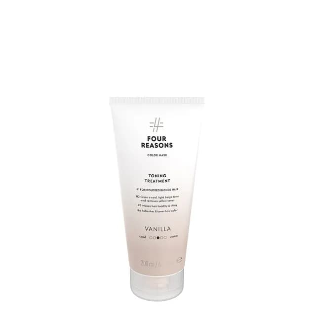 Four Reasons Toning Treatment Vanilla 200 ml