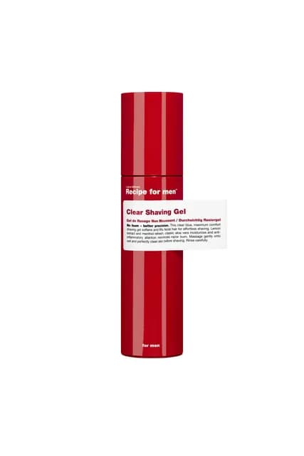 Recipe for men Clear Shaving Gel 100 ml