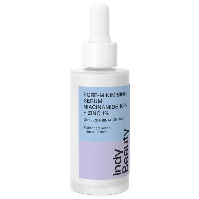 Indy Beauty Pore-minimising Serum Niacinamide 10% + zinc 1% 30 ml