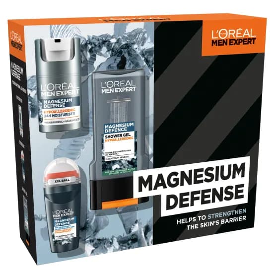 L'Oréal Paris Magnesium Defense Gift Box