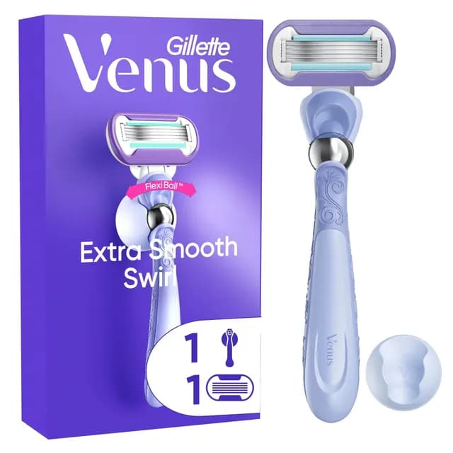 Gillette Venus Extra Smooth Swirl Rakhyvel med 1 Rakblad